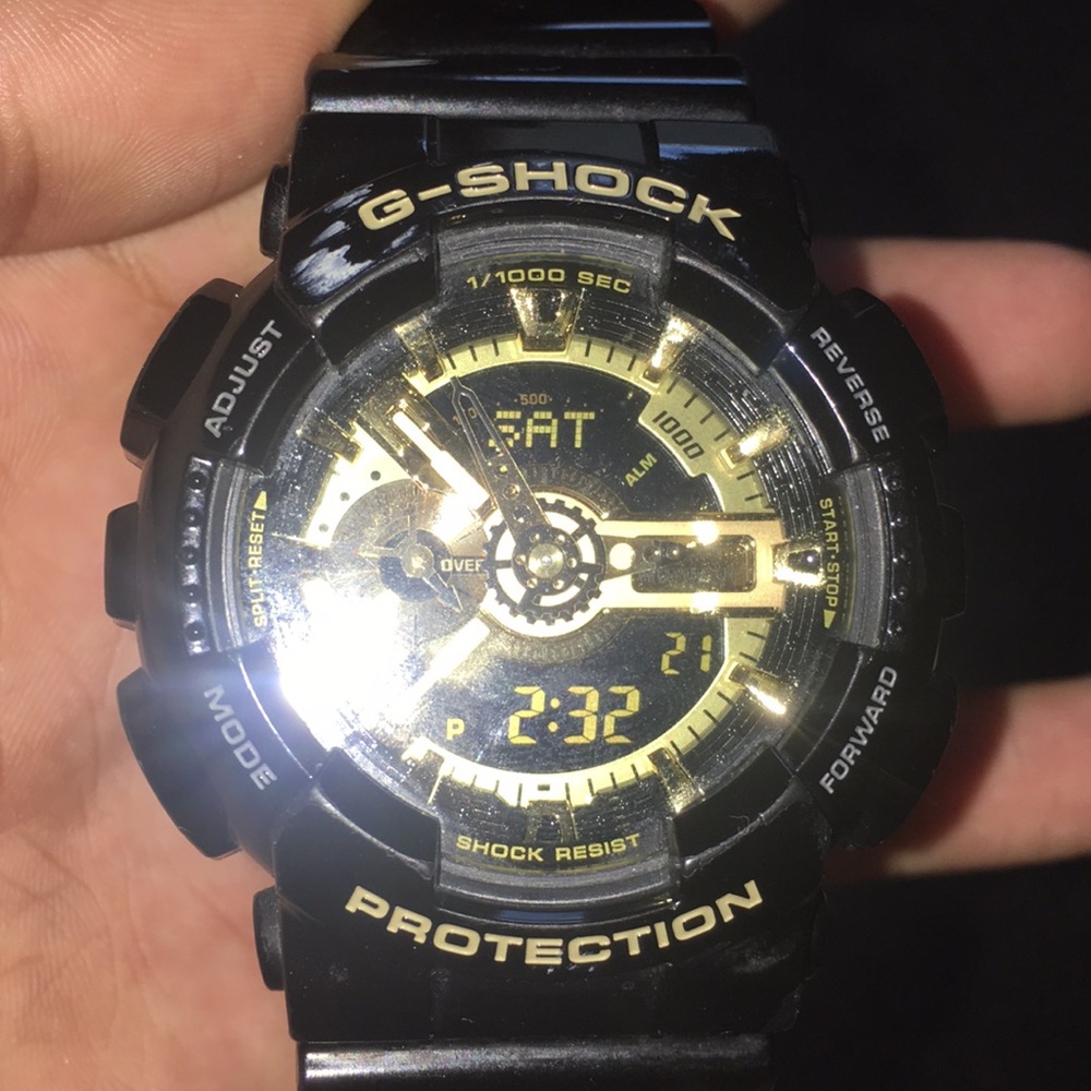 G shock watch